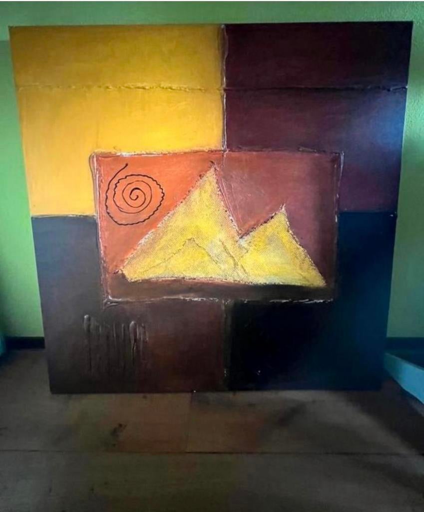Schilderij Wilhelmien Nijboer, Antiek en Kunst, Ophalen of Verzenden