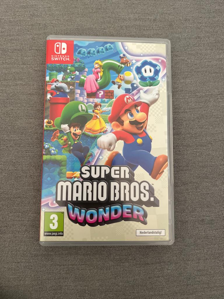 Super Mario Bros Wonder - Nintendo Switch (Nederlandstalig), Spelcomputers en Games, Games | Nintendo Switch, Eén computer, Ophalen of Verzenden