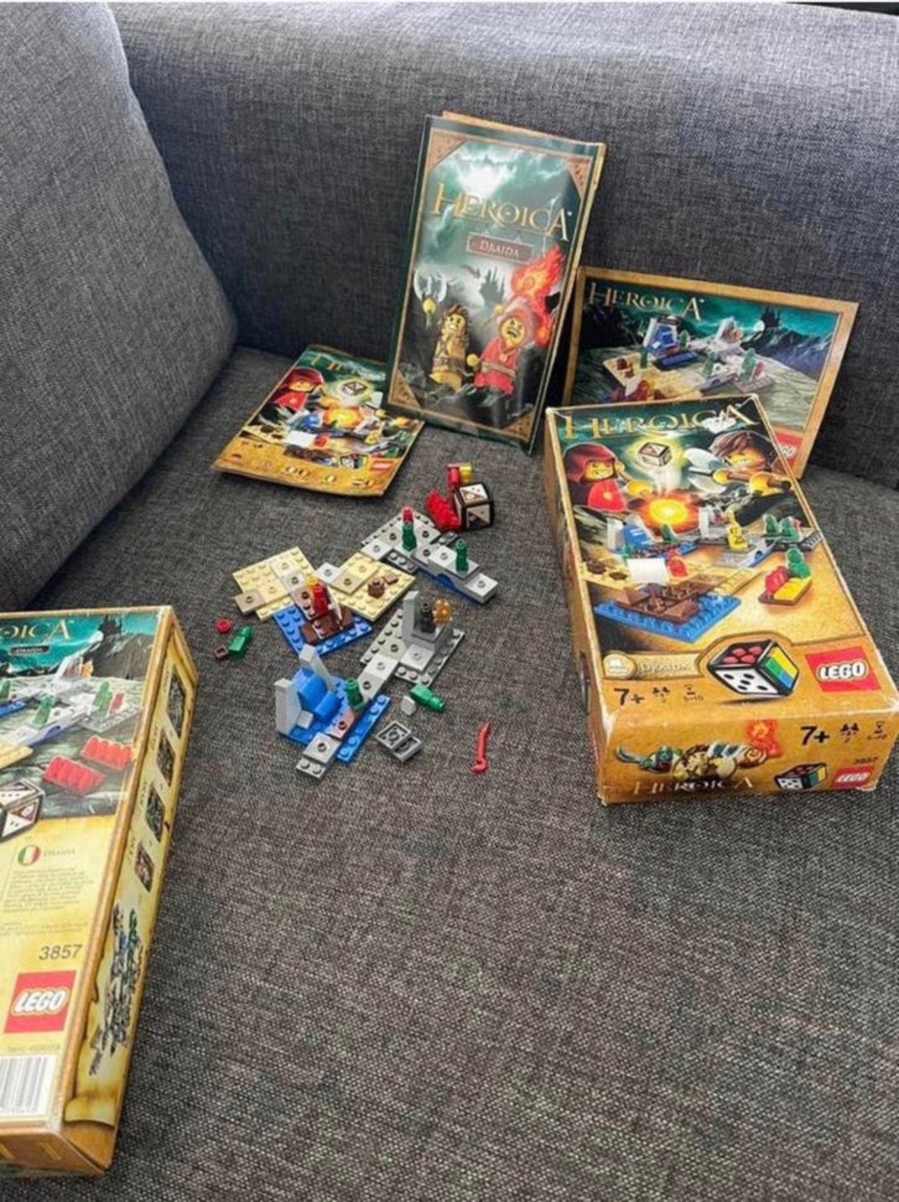 Lego spel heroica baai van draida 3857, Ophalen of Verzenden, Zo goed als nieuw