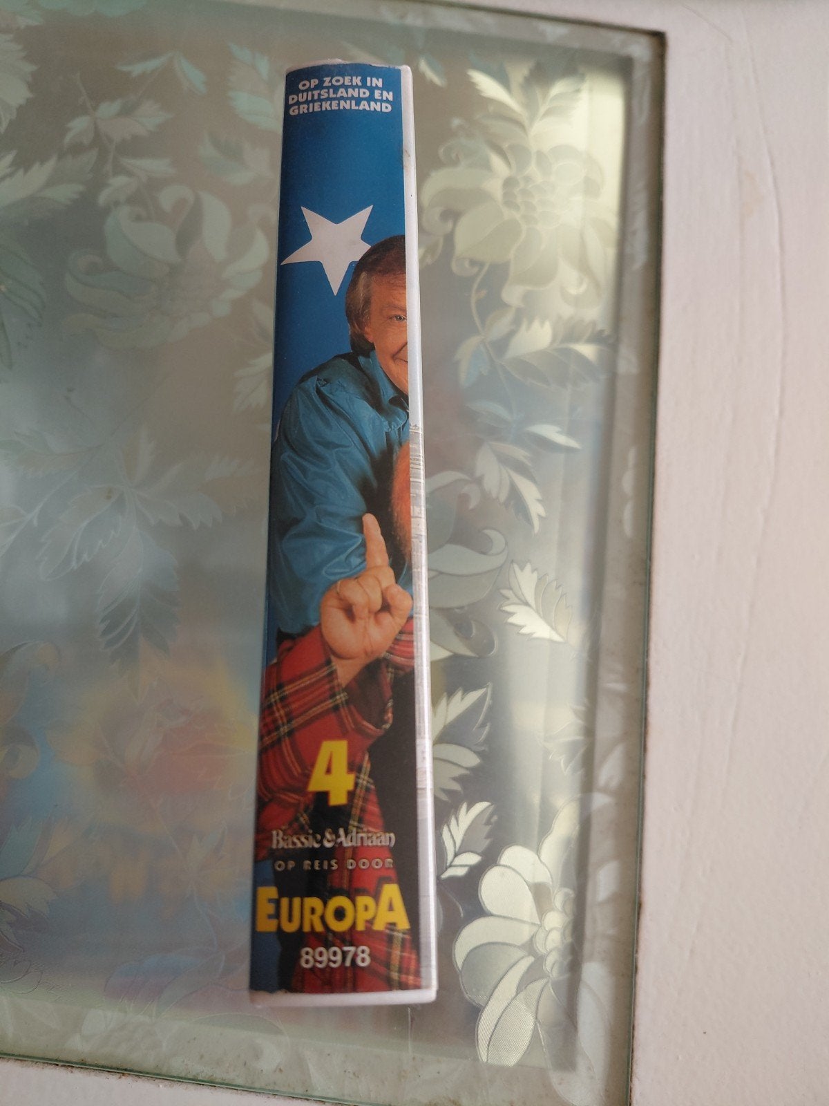 Bassie en Adriaan op reis door Europa 4 CNR., Cd's en Dvd's, Ophalen of Verzenden, Gebruikt, Kinderprogramma of -film, VHS