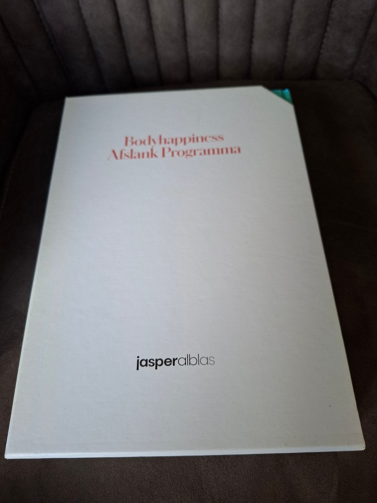 Bodyhappiness Afslank Programma - Jasper Alblas, Ophalen of Verzenden, Zo goed als nieuw, Dieet en Voeding, Jasper Alblas