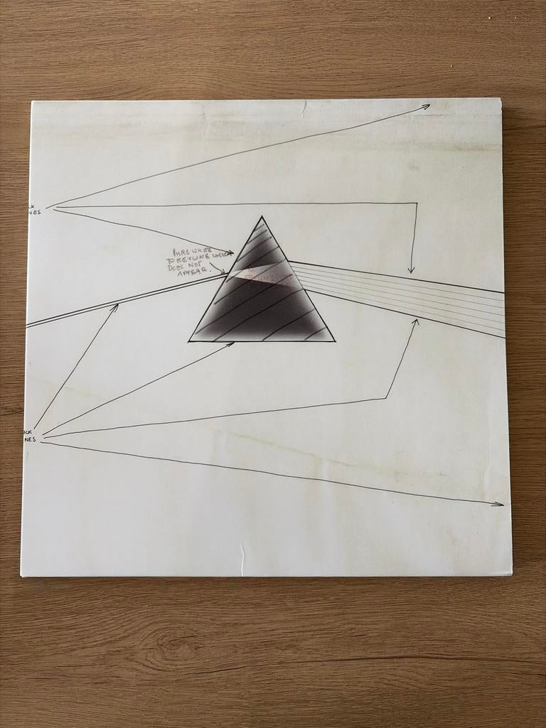 Pink Floyd - The Dark Side of the Moon Live at Wembley LP, Cd's en Dvd's, Vinyl | Rock, Progressive, Ophalen of Verzenden, 12 inch