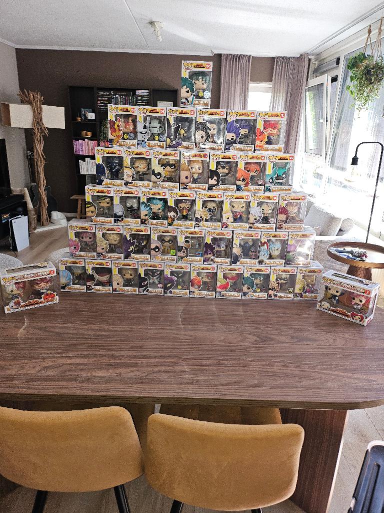Funk pop collectie My Hero Academia, Ophalen of Verzenden, Zo goed als nieuw
