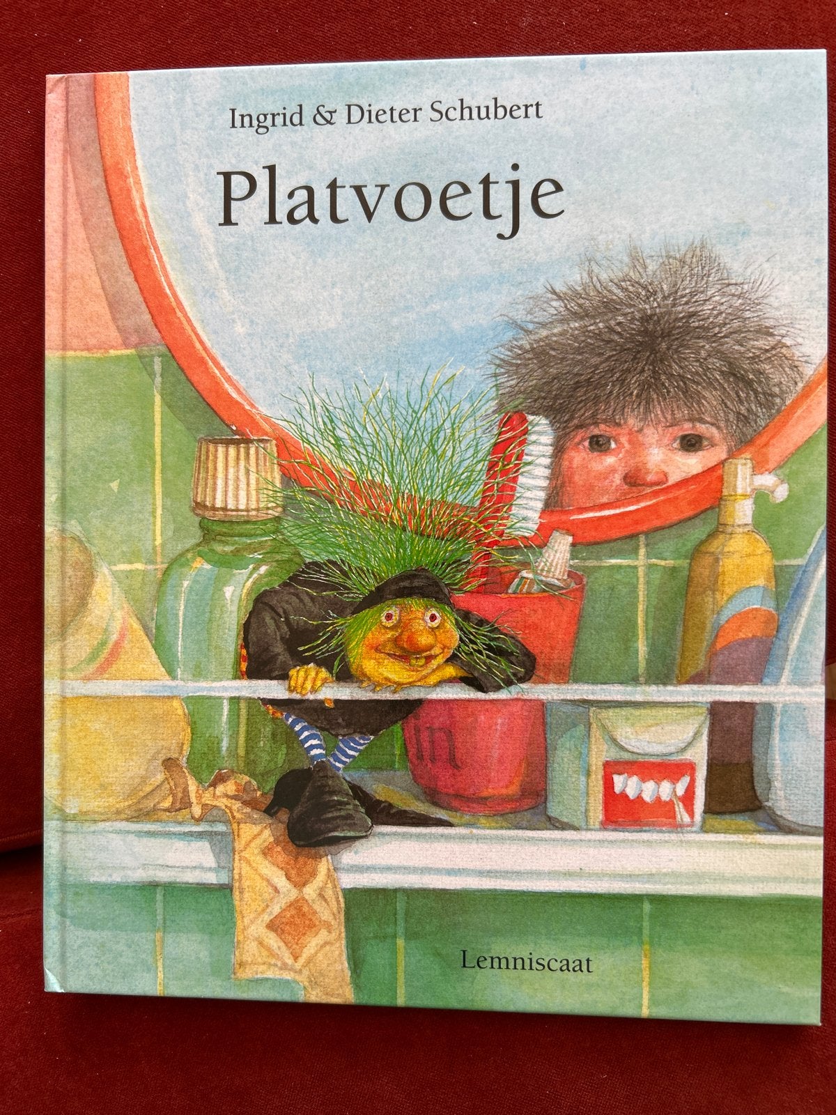 Platvoetje - Ingrid & Dieter Schubert, Ophalen of Verzenden, Zo goed als nieuw, 2 tot 3 jaar