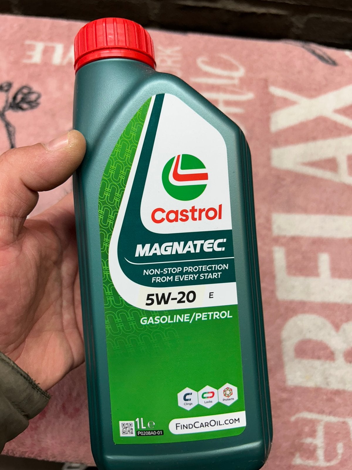Castrol olie, Ophalen of Verzenden