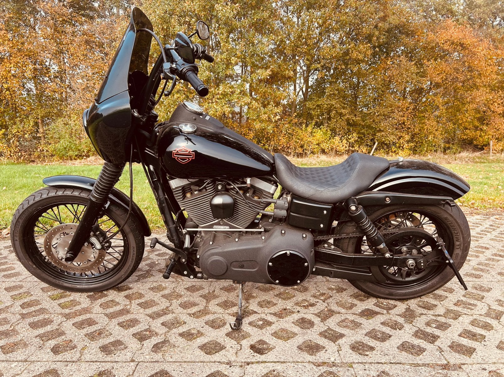 Harley Davidson FXDBI Dyna street bob, Motoren, Particulier, Chopper