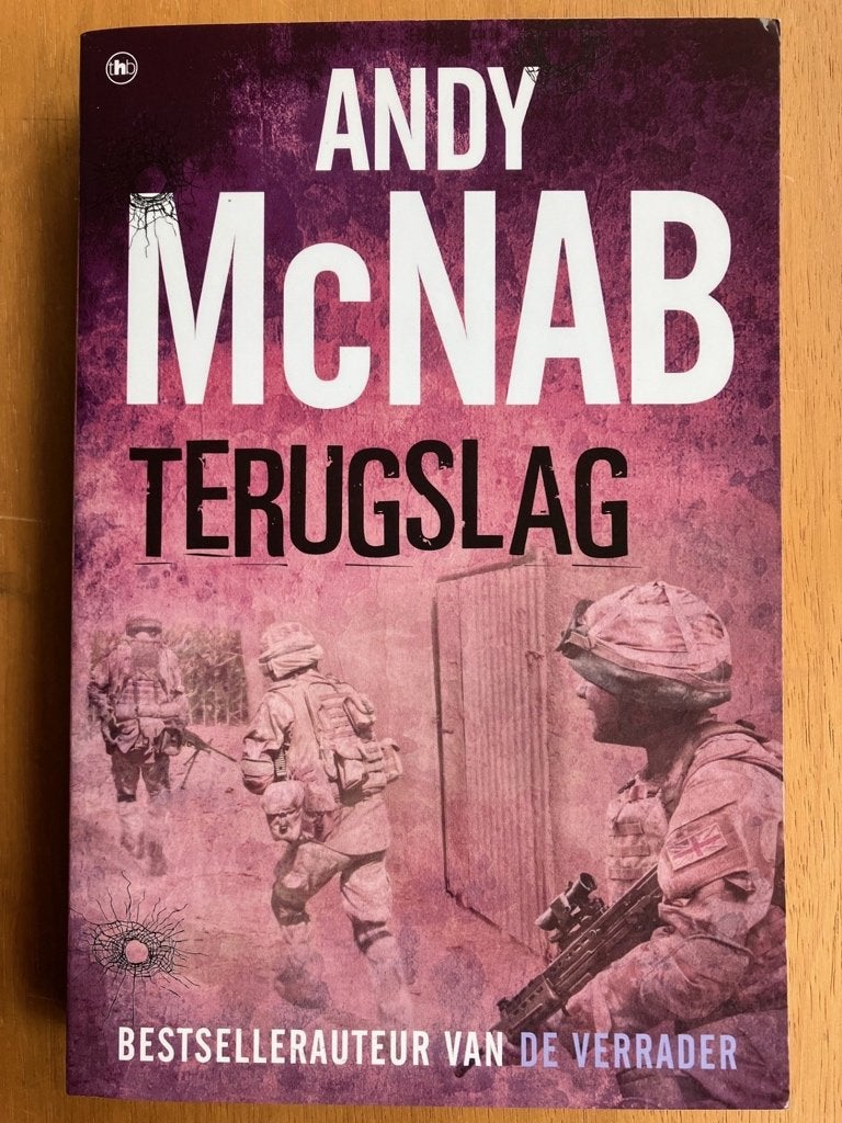 Terugslag - Andy McNab, Boeken, Verzenden, Zo goed als nieuw, Europa overig