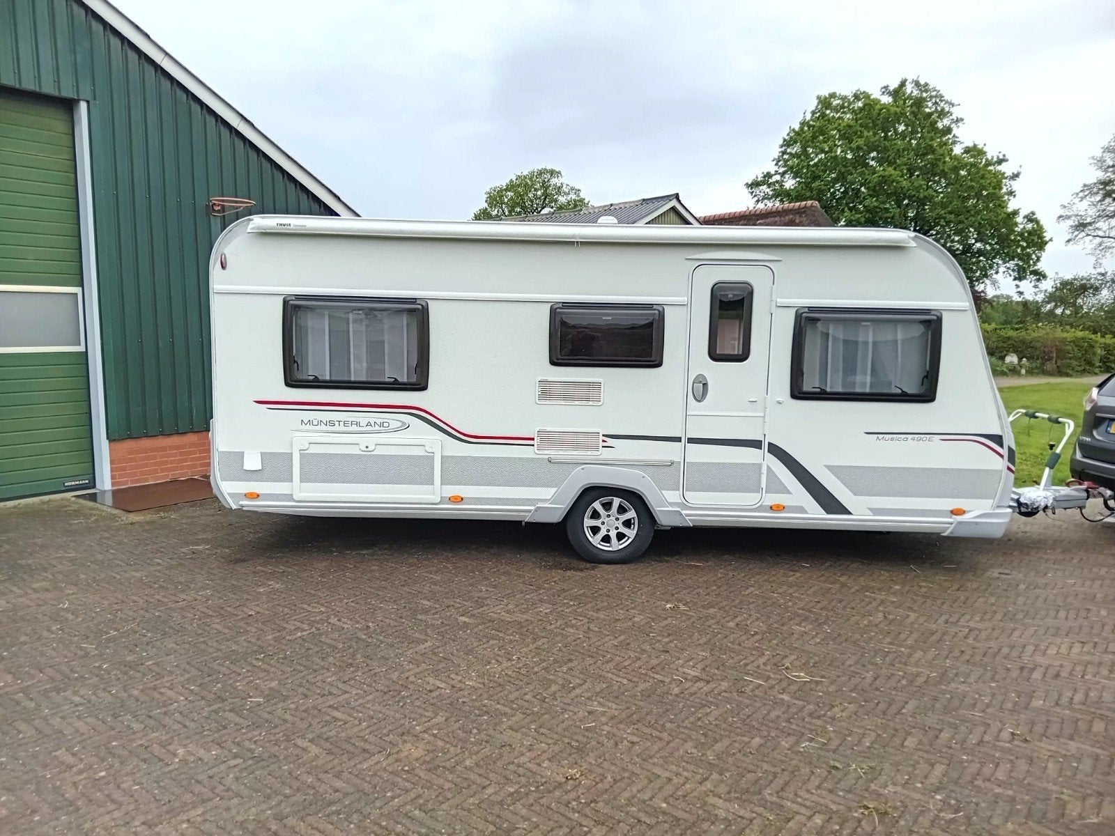 Te koop nette LMC Münsterland 490 E, 7 tot 8 meter, Particulier, LMC en Münsterland, 1250 - 1500 kg