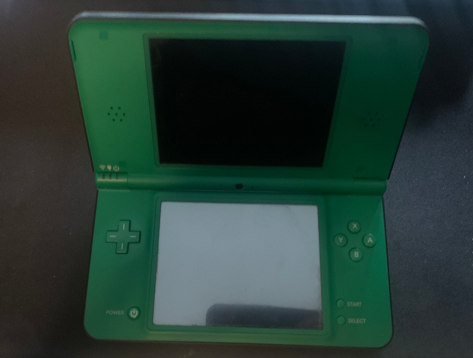 Groene Nintendo DSI XL, Spelcomputers en Games, Ophalen of Verzenden, Gebruikt, Dsi