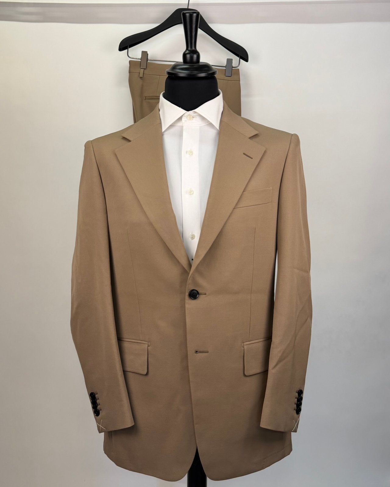 Suitsupply camel suit 48, Ophalen of Verzenden, Nieuw, Maat 48/50 (M), Bruin