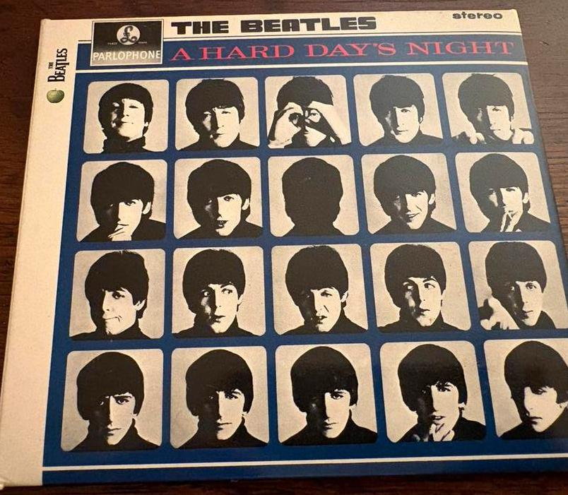 CD The Beatles - A Hard Days Night, Ophalen of Verzenden, Zo goed als nieuw