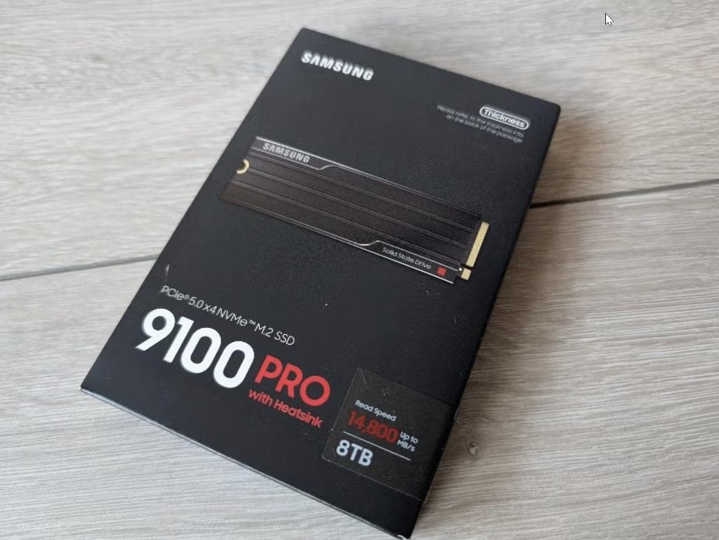 Samsung 9100 PRO SSD 8 TB heatsink NIEUW sealed, Computers en Software, Harde schijven, Intern, SSD, Nieuw, Ophalen of Verzenden