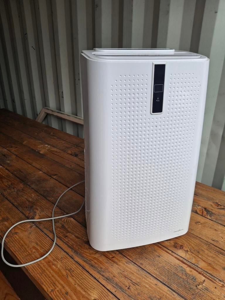 Nedis Mobiele Airco, Witgoed en Apparatuur, Ophalen, Timer, Minder dan 60 m³, 3 snelheden of meer