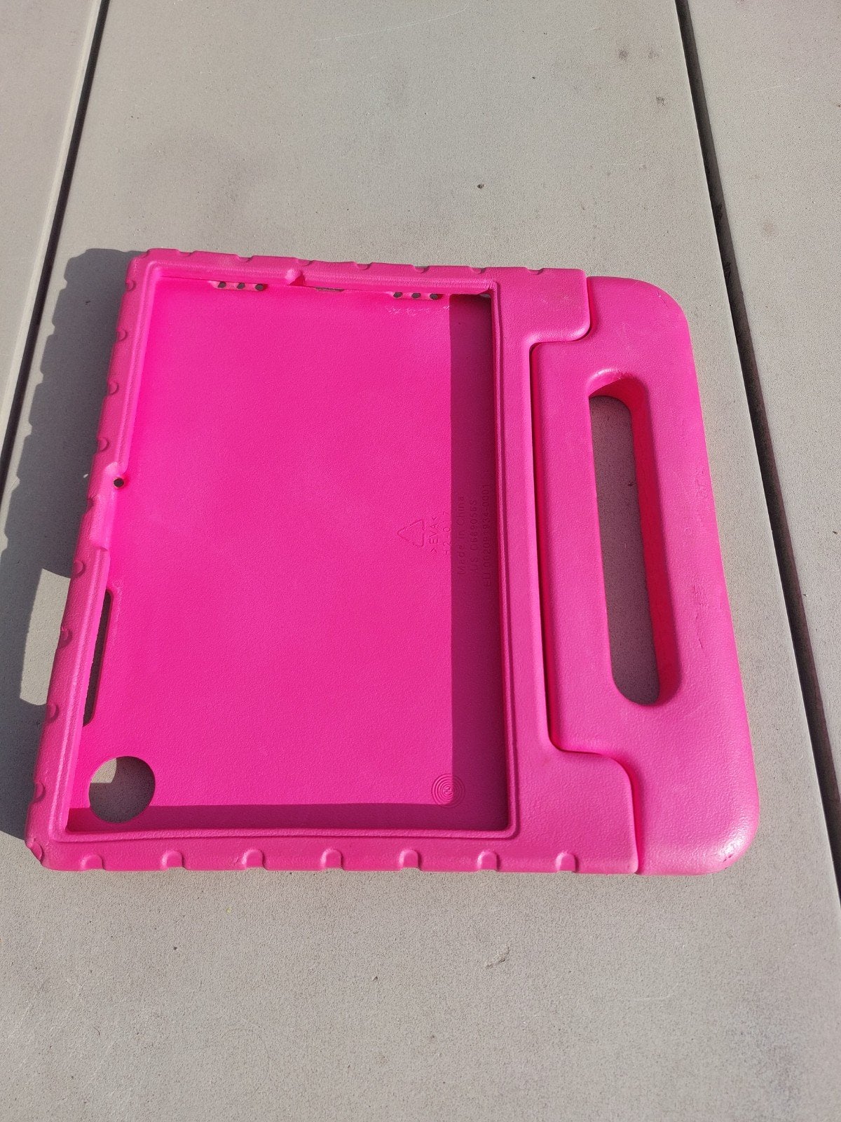 Roze hoes voor Samsung Galaxy Tab A8, Computers en Software, 10 inch, Galaxy Tab A8, Gebruikt, Bescherming voor- en achterkant