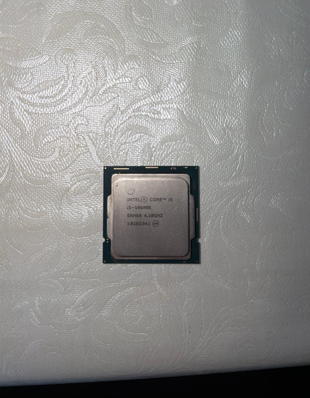 Intel Core I5 10600k, Computers en Software, Processors, Ophalen of Verzenden, Zo goed als nieuw, 3 tot 4 Ghz