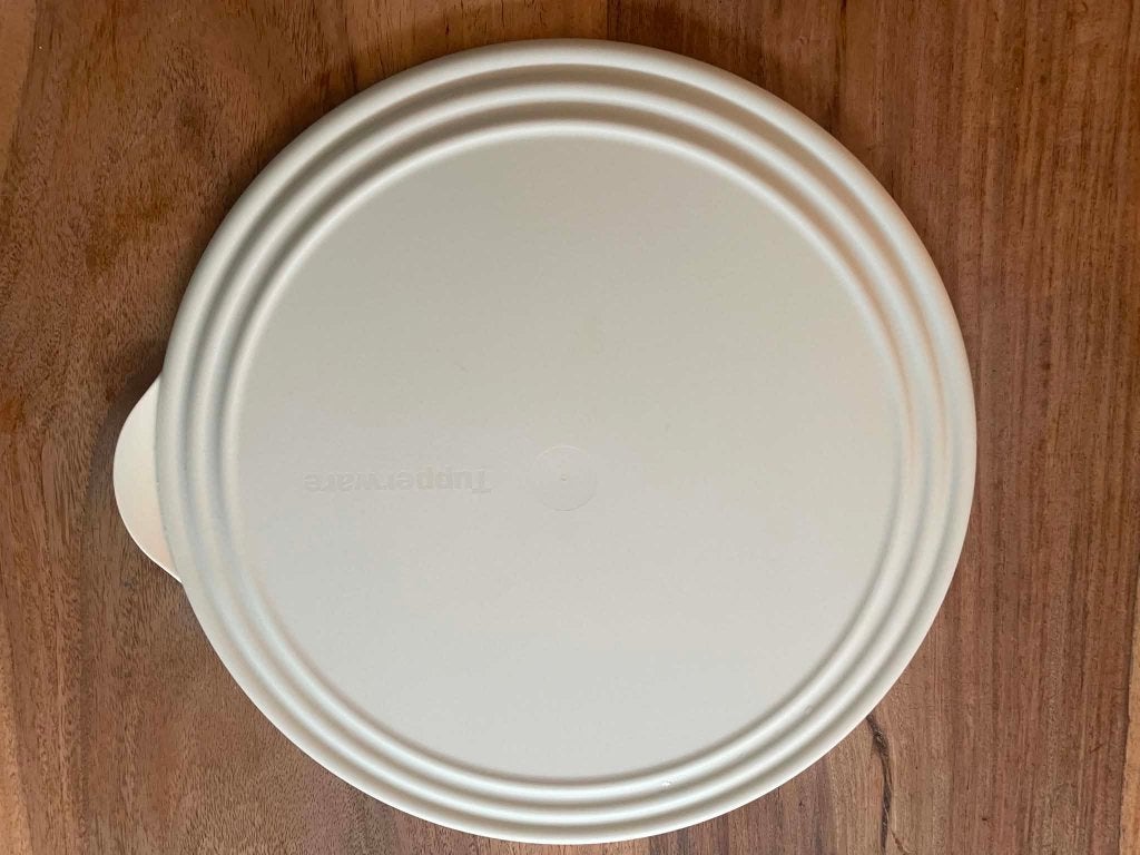 Tupperware Losse Deksel Eleganzia kom 4,6L, Ophalen of Verzenden, Nieuw, Wit, Bak of Kom