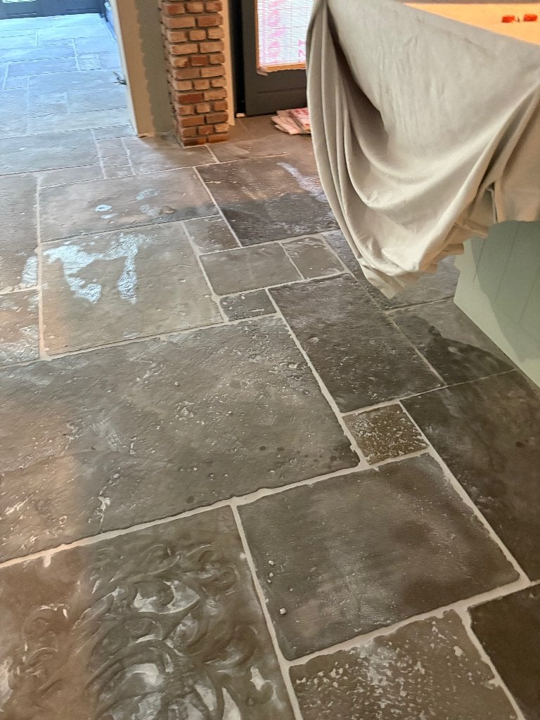 Castle stones Dallen Brown Grey, Ophalen, 60 cm of meer, Nieuw, 10 m² of meer