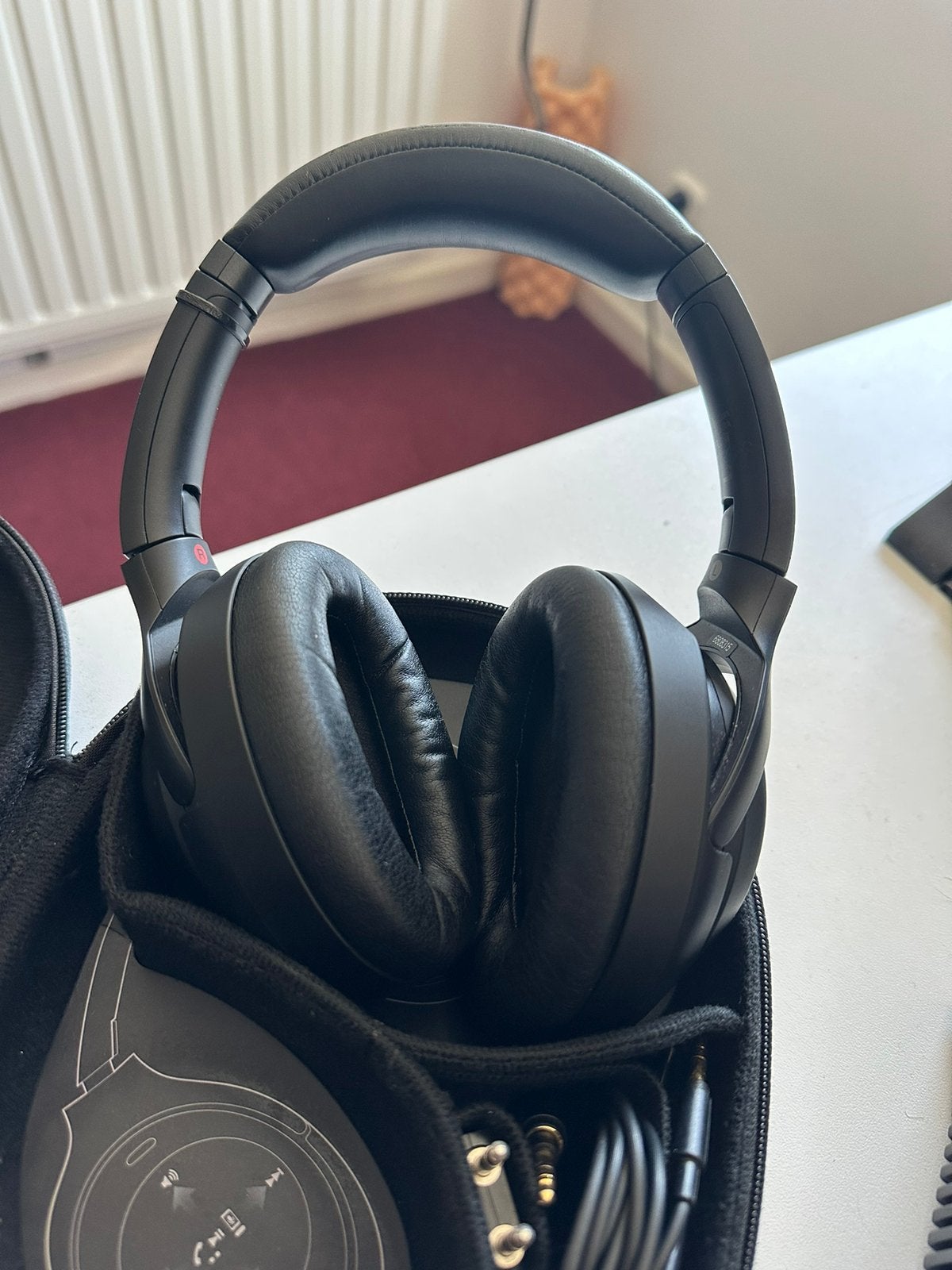 Sony WH1000XM3 Noise Cancelling Koptelefoon