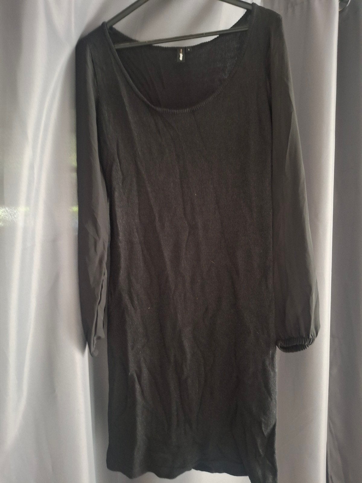 Zwarte jurk Eksept by Shoeby maat L, Zwart, Maat 42/44 (L), Ophalen of Verzenden, Eksept by Shoeby