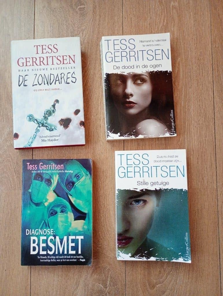 Tess Gerritsen, Ophalen of Verzenden, Gelezen, Tess Gerritsen