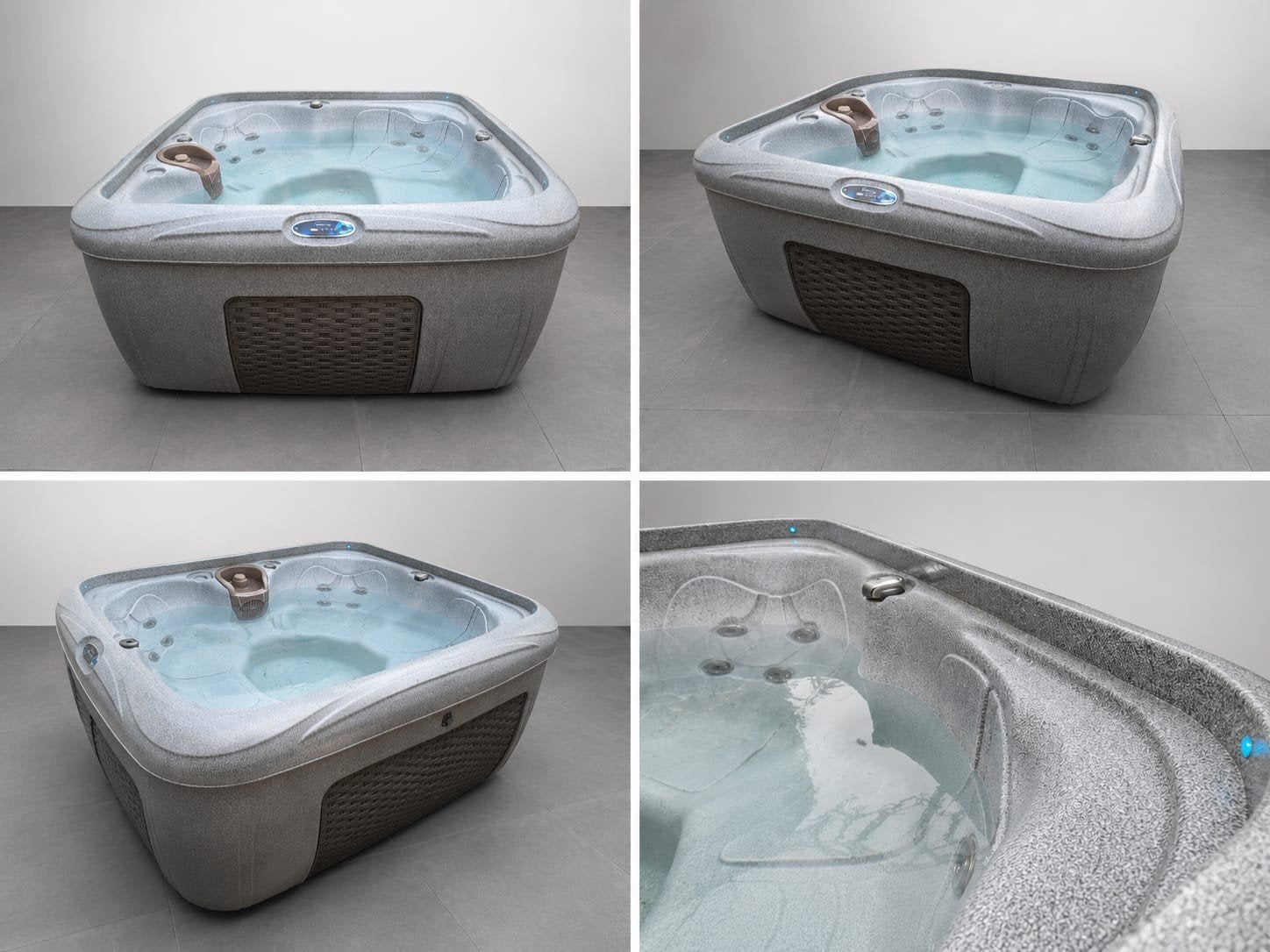 Jacuzzi spa dreammaker stonehenge, Ophalen, Gebruikt, Filter, Vast