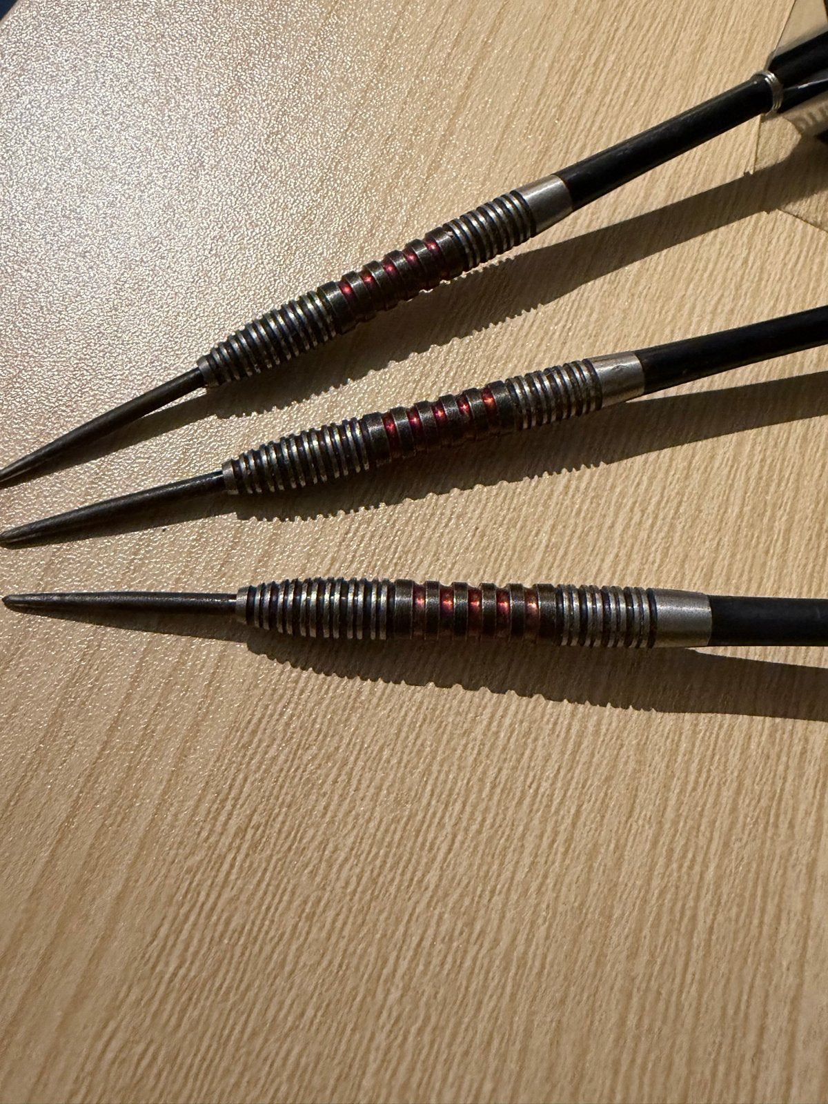 Joe Cullen dartpijlen 23 gram - z.g.a.n., Sport en Fitness, Ophalen of Verzenden, Zo goed als nieuw, Pijlen