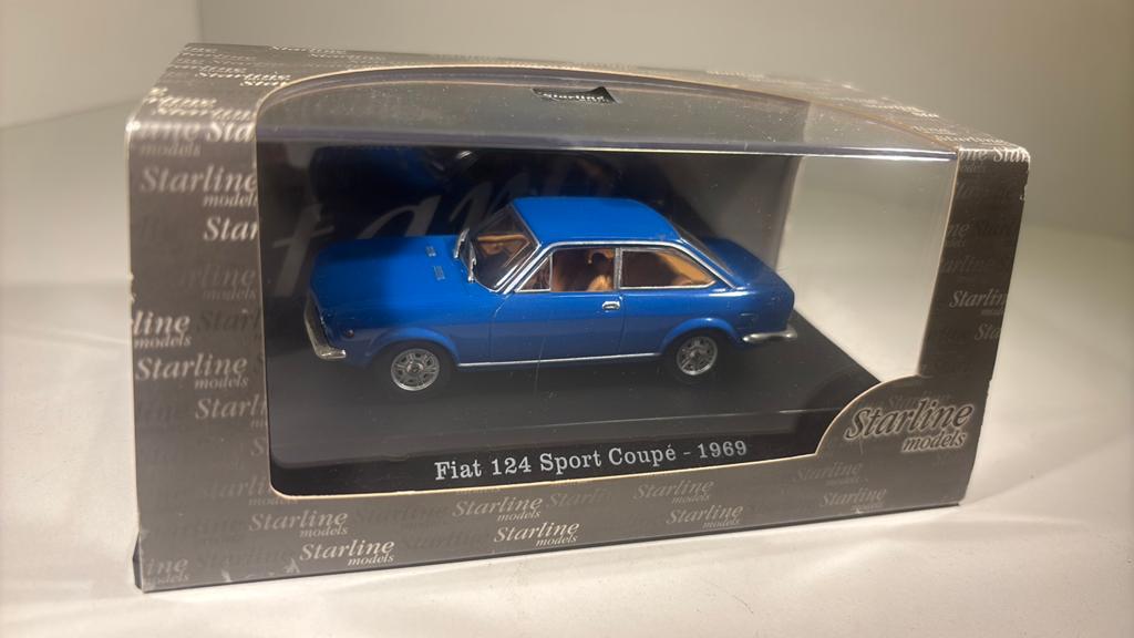 Fiat 124 sport coupe starline 1.43