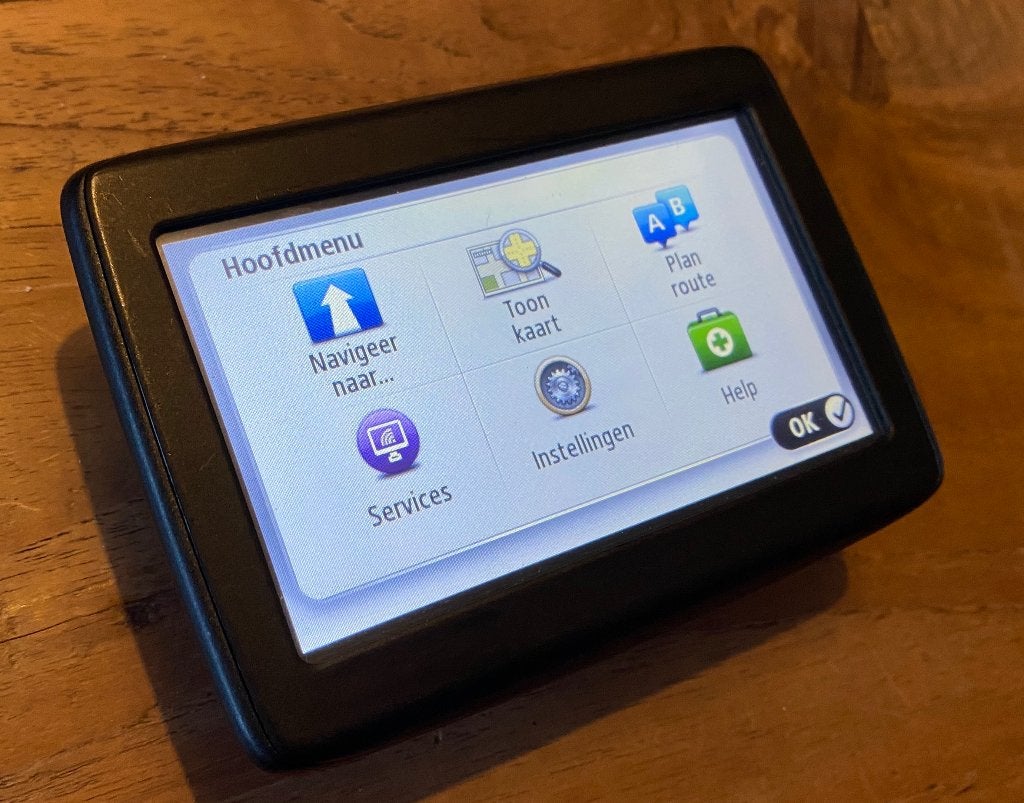 Tomtom model 4EN42, Ophalen of Verzenden, Zo goed als nieuw