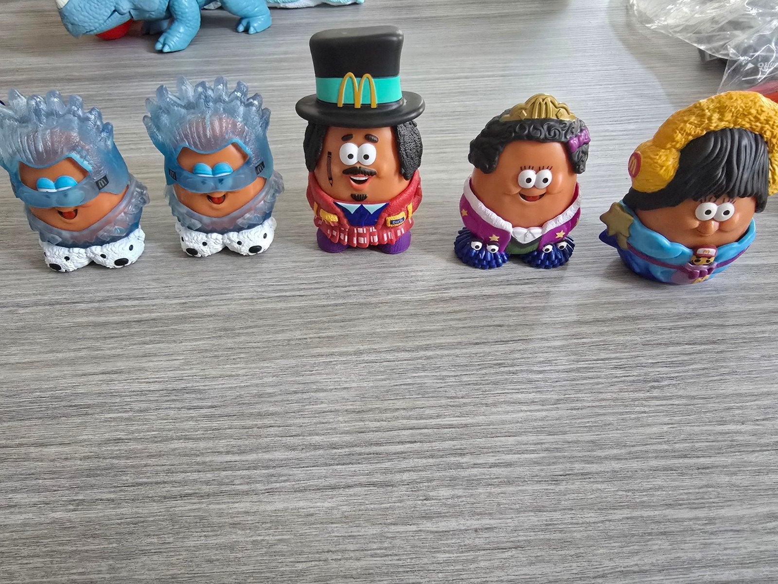 McDonalds kip nugget poppetjes, Ophalen, Zo goed als nieuw