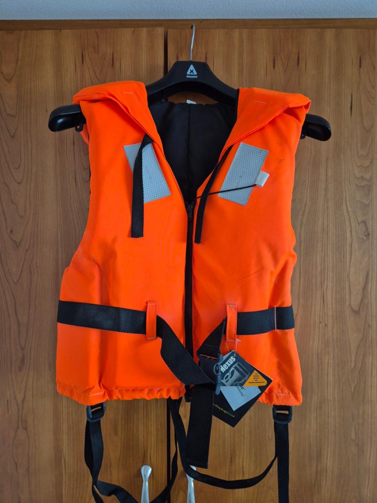 Oranje kinder zwemvest (nieuw), 3M, Kind, Nieuw, Ophalen of Verzenden