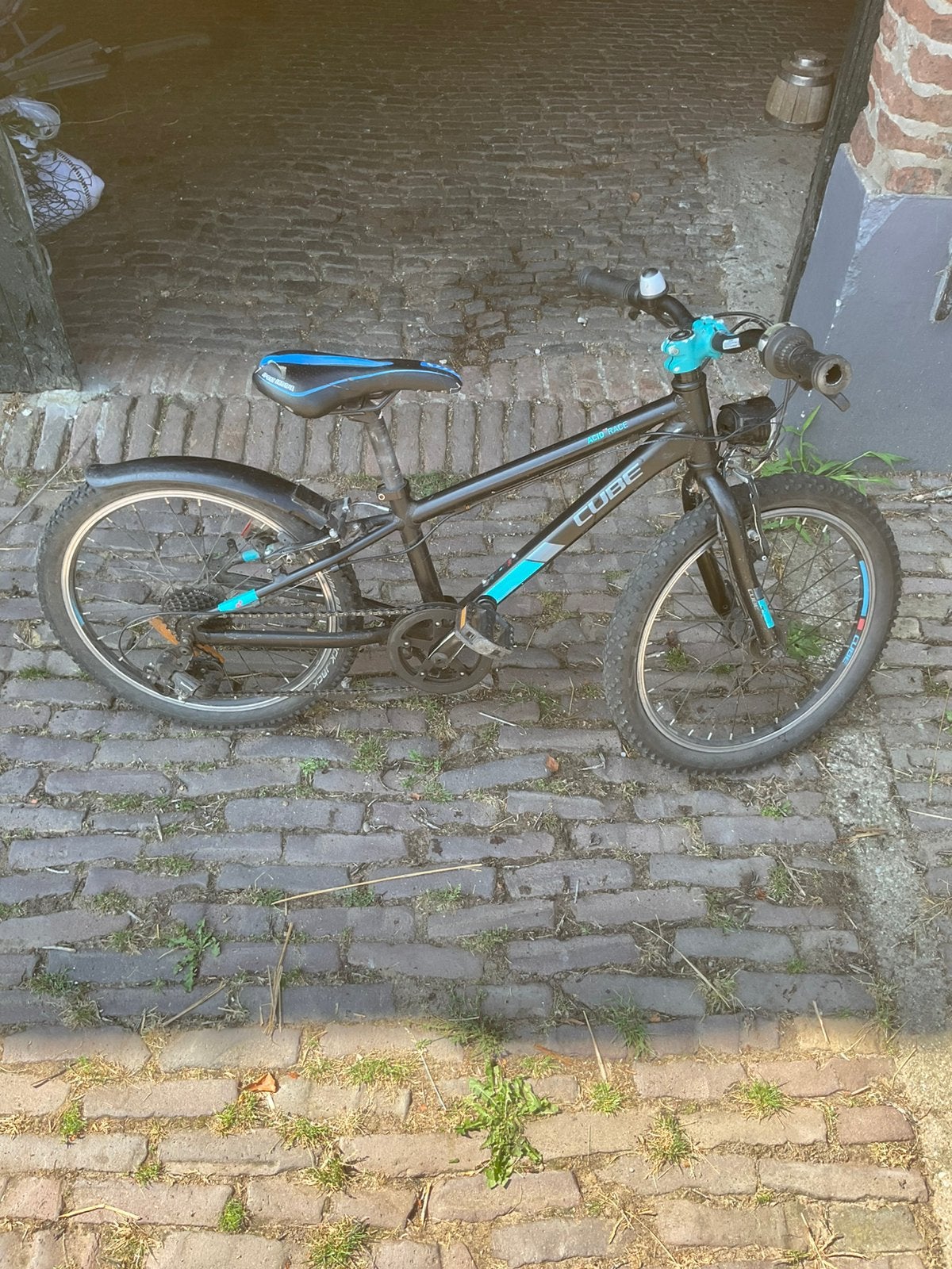 Cube 7 versnellingen 4-7 jaar, Ophalen, Gebruikt, 20 inch of meer