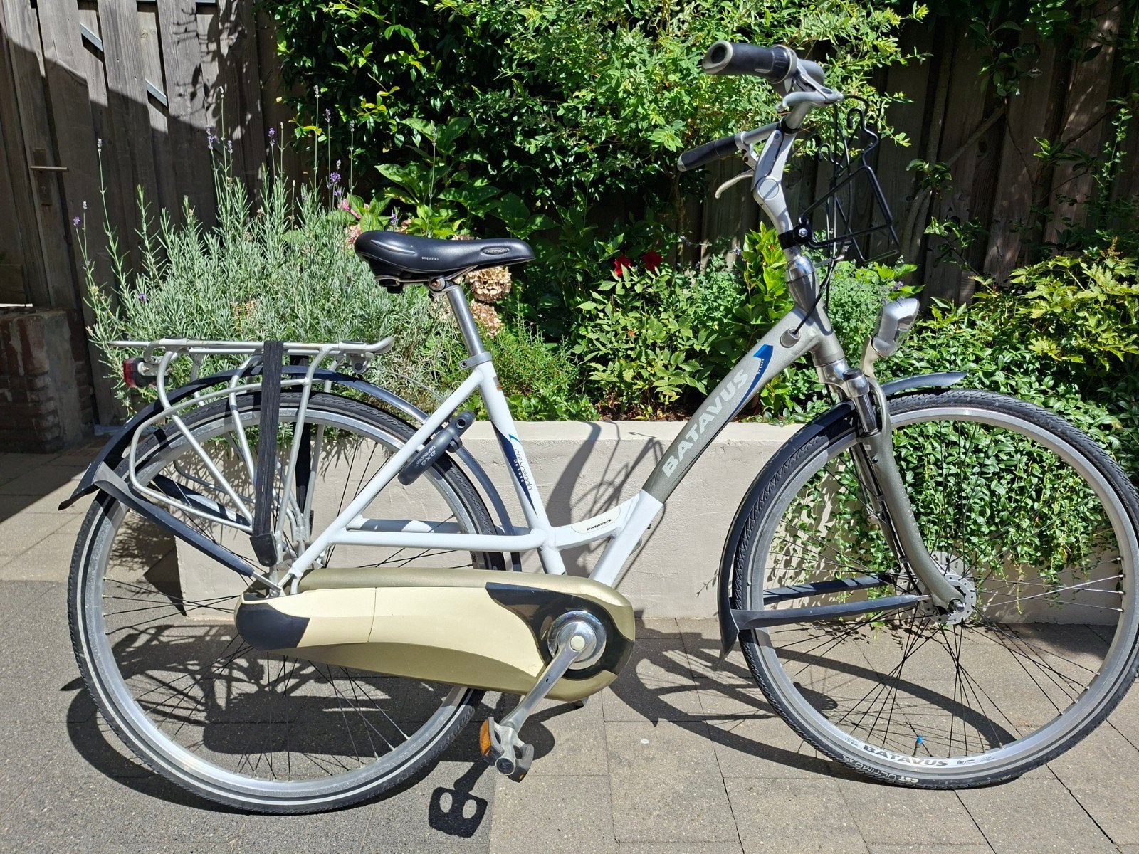 Batavus Crescendo de Luxe - 48 cm, 8 versnellingen, Ophalen, Gebruikt, 47 tot 50 cm, Versnellingen