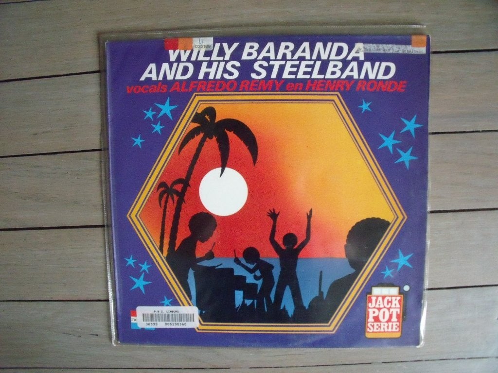 Willy Baranda and his Steelband, LP, Gebruikt, Ophalen of Verzenden, Latijns-Amerikaans