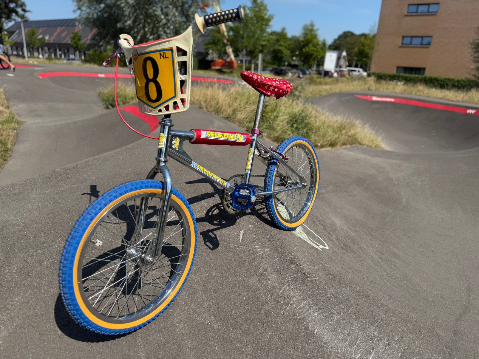 Peugeot CPX 150 Old School BMX – Chroom – 1982– Compleet, Fietsen en Brommers, Ophalen, Zo goed als nieuw