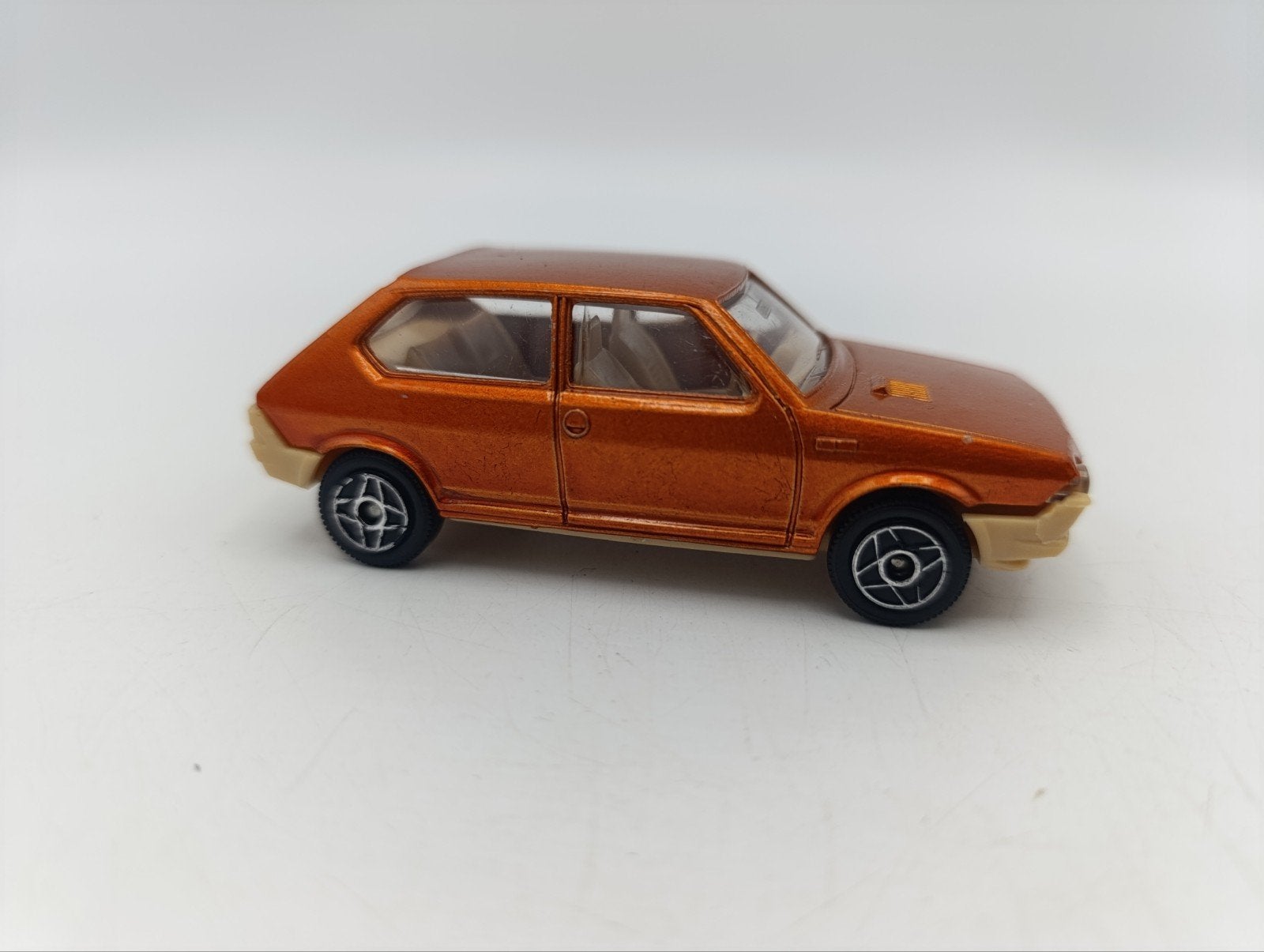 originele Fiat Ritmo Cougar/Solido/Dinky Toy, Ophalen of Verzenden, Auto, Solido