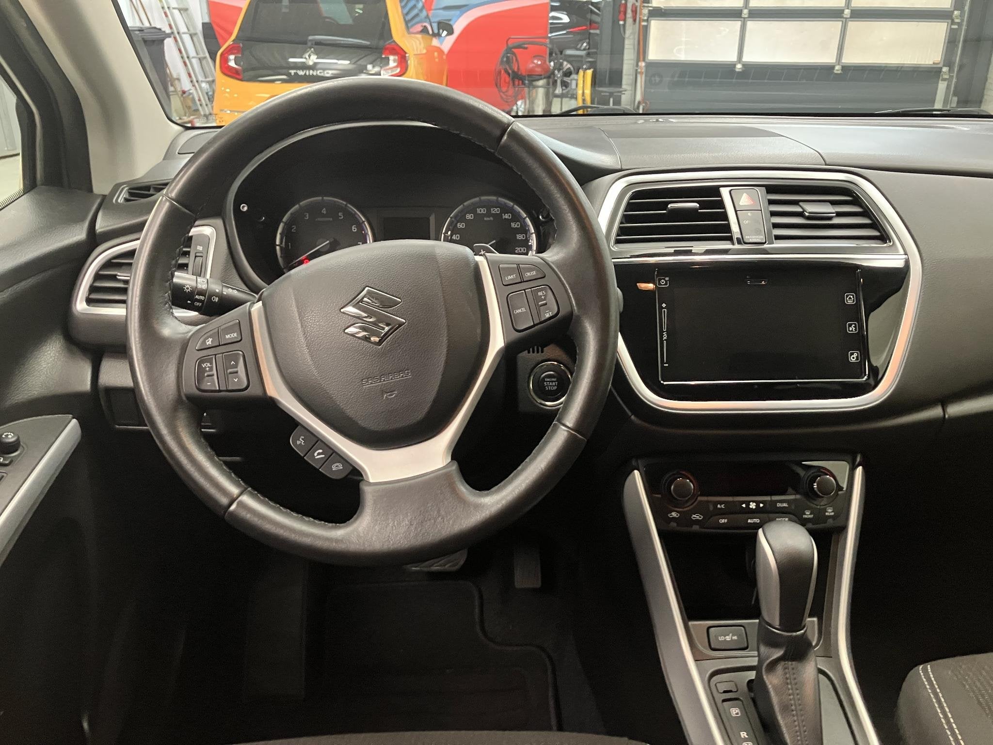 Suzuki S-Cross 1.4 Boosterjet Select / Automaat / All season, Auto's, Suzuki, Stof, Euro 6, 4 cilinders, 400 kg