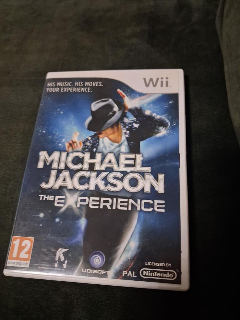 Michael Jackson The Experience Wii, Spelcomputers en Games, Games | Nintendo Wii, Ophalen of Verzenden