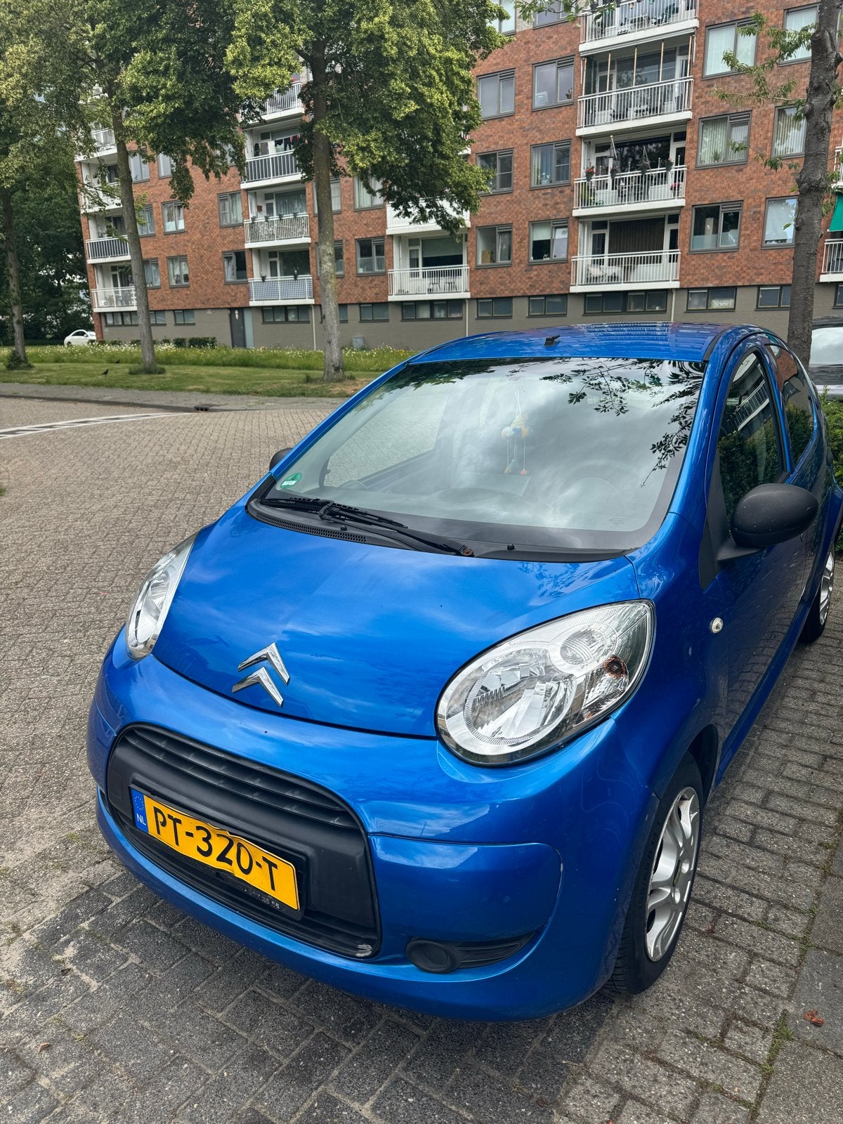 Citroën C1, Auto's, Citroën, C1, Benzine, Euro 4, A, Hatchback, Handgeschakeld, Geïmporteerd, Blauw, Voorwielaandrijving, Ophalen