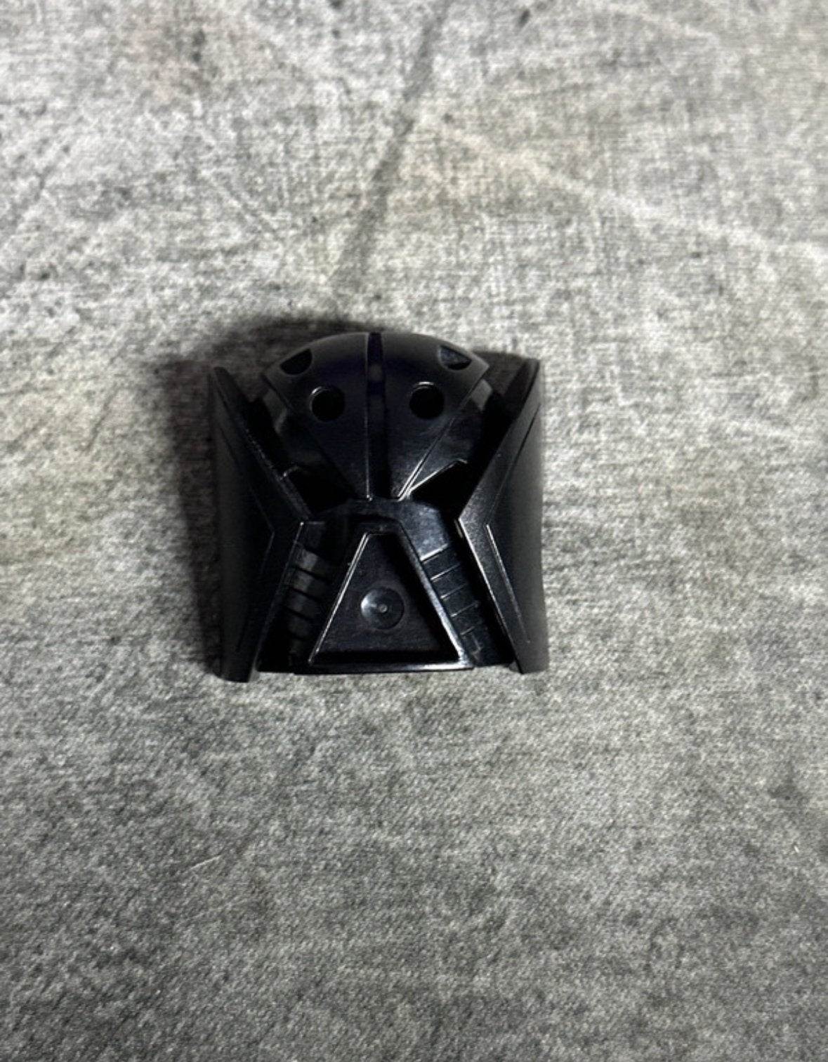 Lego Bionicle masker matatu zwart, Ophalen of Verzenden, Gebruikt