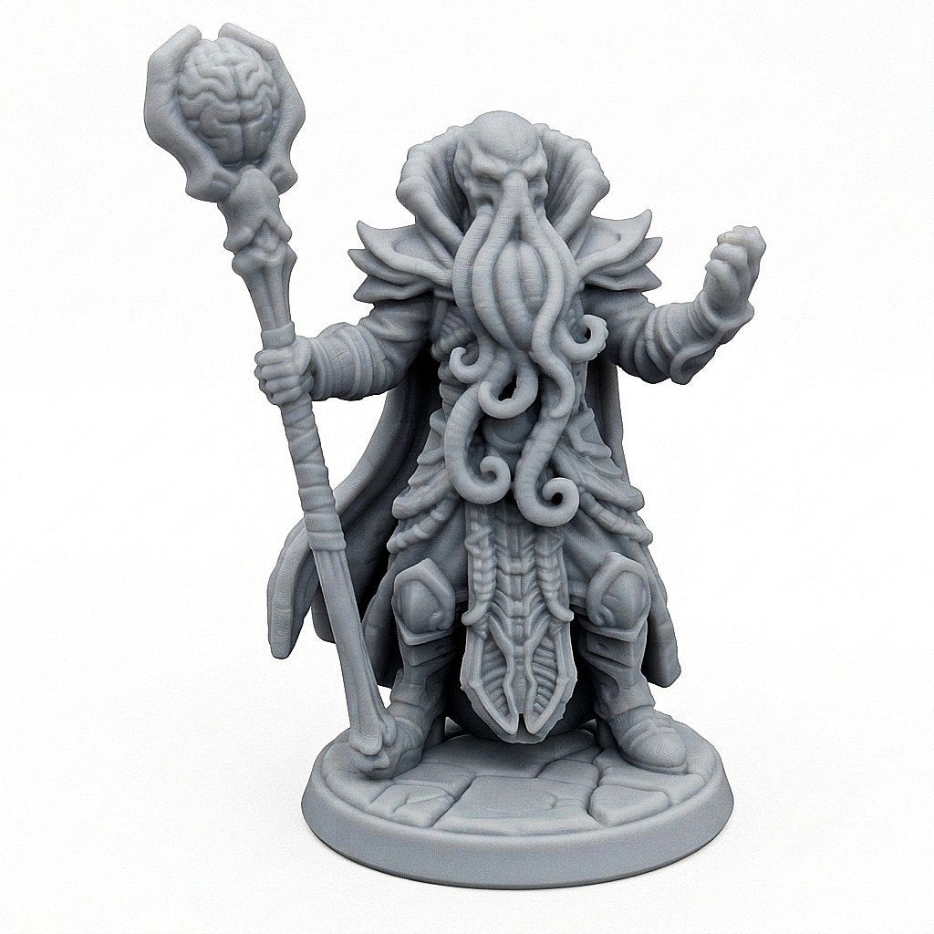 Mind flayer Miniature D&D HQ dungeon's and dragons, Ophalen of Verzenden, Overige soorten