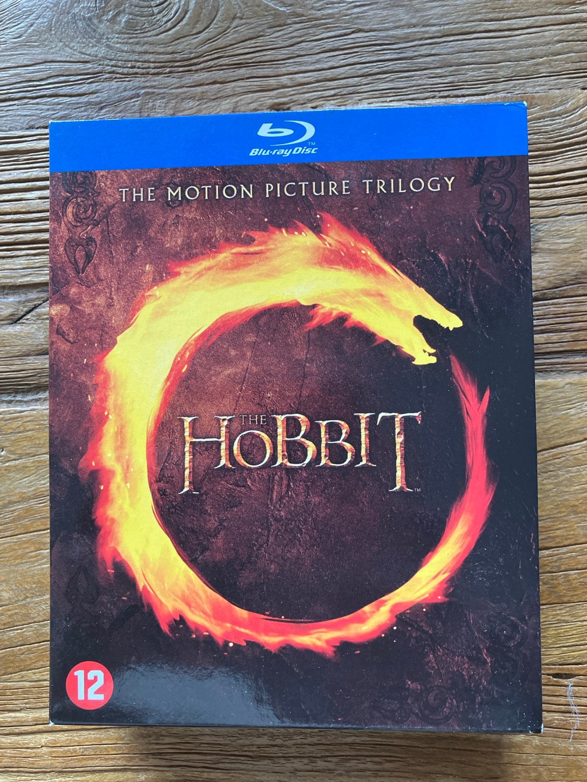 The Hobbit Motion Picture Trilogy Blu-ray Boxset, Cd's en Dvd's, Nederlands, Boxset, Science Fiction en Fantasy, Ophalen of Verzenden