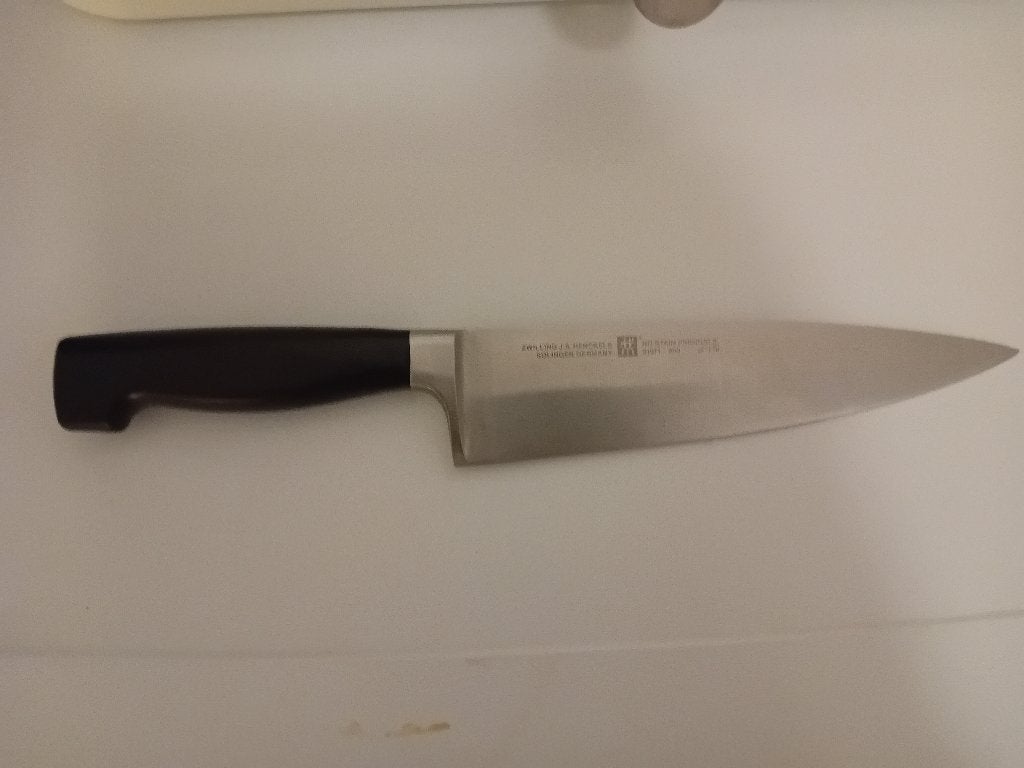 Zwilling J.A Henckels  koksmes 20 cm, Ophalen, Gebruikt, Overige merken
