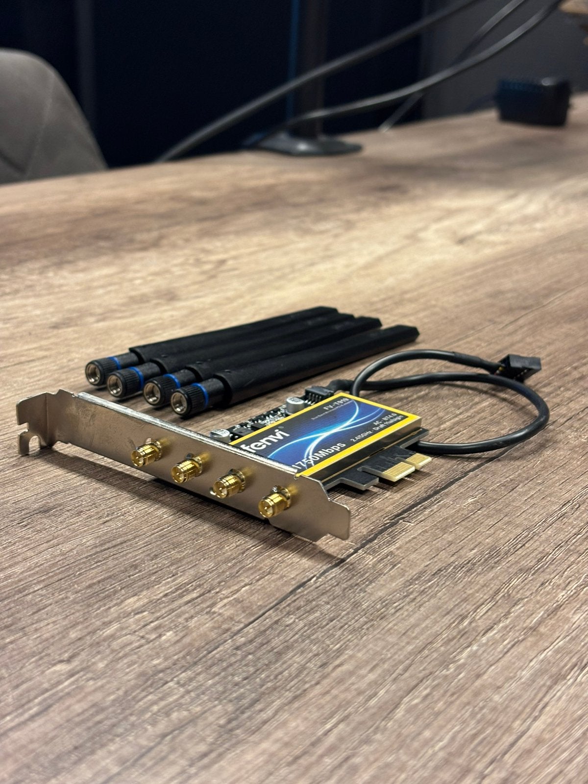 Fenvi FV-T919, Ophalen of Verzenden, Zo goed als nieuw, GDDR6, PCI-Express 4