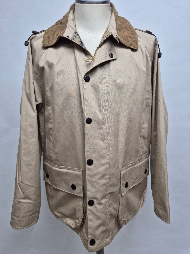 Barbour 'L/W Beadle Jkt' zomer jas, Medium. Nieuw!, Barbour, Maat 48/50 (M), Beige, Nieuw