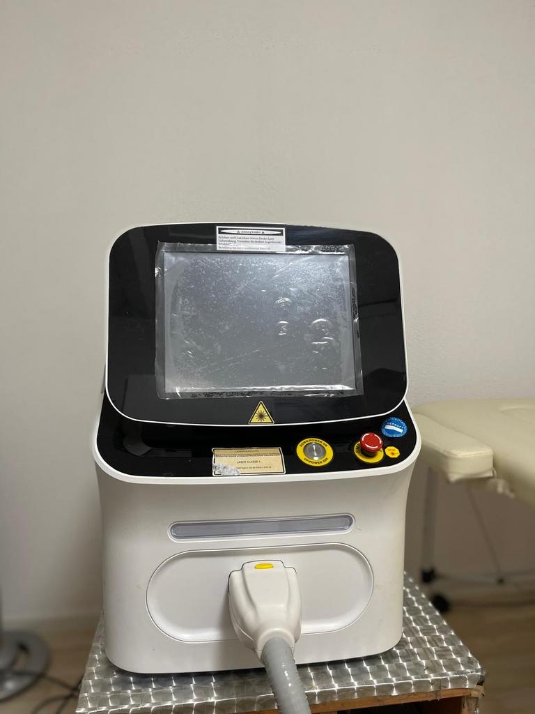 Professionele IPL/Laser Ontharingsapparaat