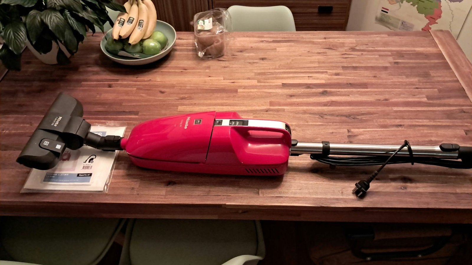 Miele Swing H1 Ecoline steelstofzuiger - Zo goed als nieuw, Inclusief accessoires, Zo goed als nieuw, Miele, Steelstofzuiger