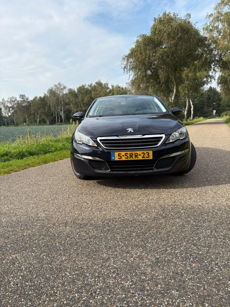 Foto 7 van Peugeot 308 1.2VTI / 60kW / 82pk  /5-D / 2013 Blauw