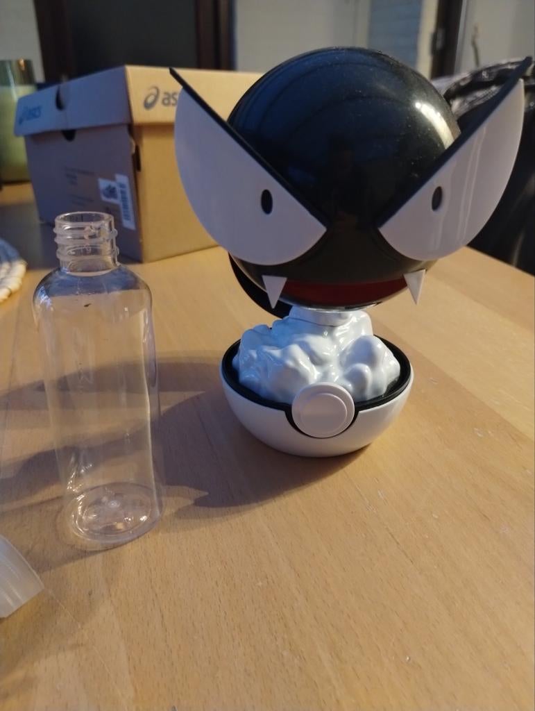 Gastly Pokémon Luchtbevochtiger / Stoomapparaat, Ophalen of Verzenden, Zo goed als nieuw, Jongen of Meisje