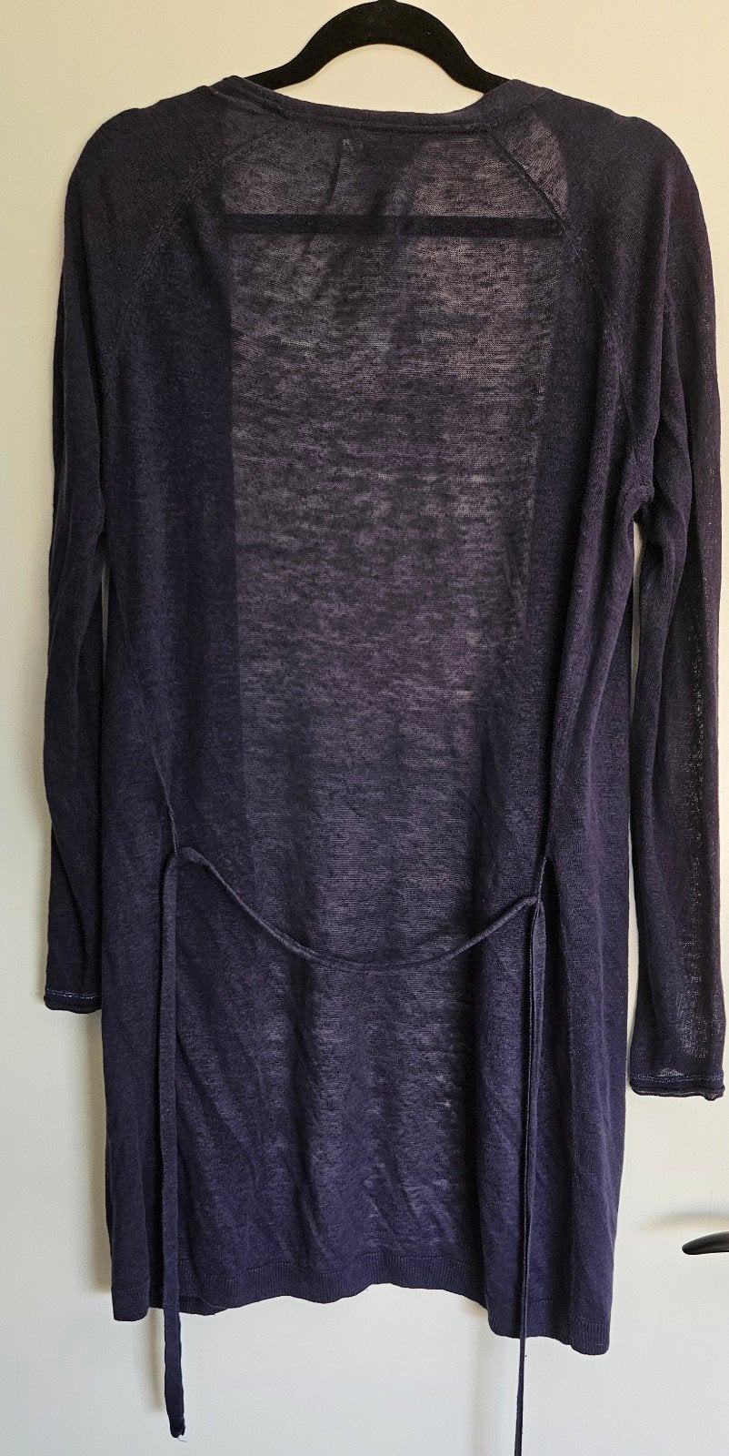 Fijngebreid donkerblauw vest Sissy-Boy, maat M, Maat 38/40 (M), Blauw, Sissy-Boy, Ophalen of Verzenden