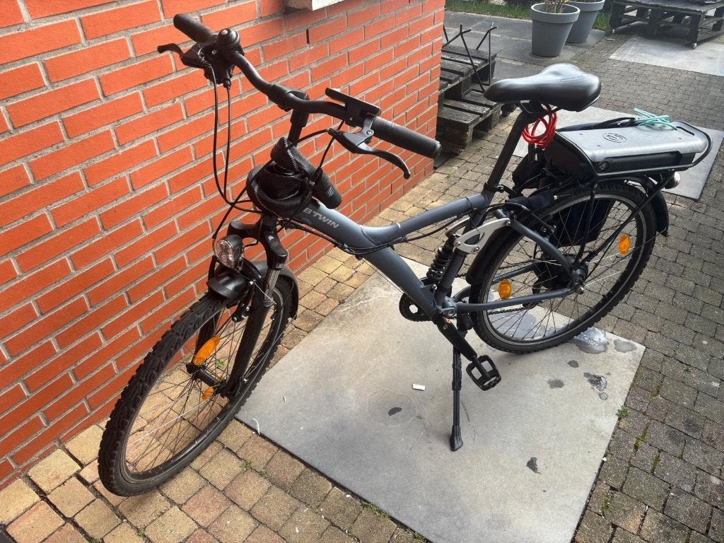 Samen op pad! Twee B’Twin Original 920 E e-bikes, Ophalen, Gebruikt, Overige merken